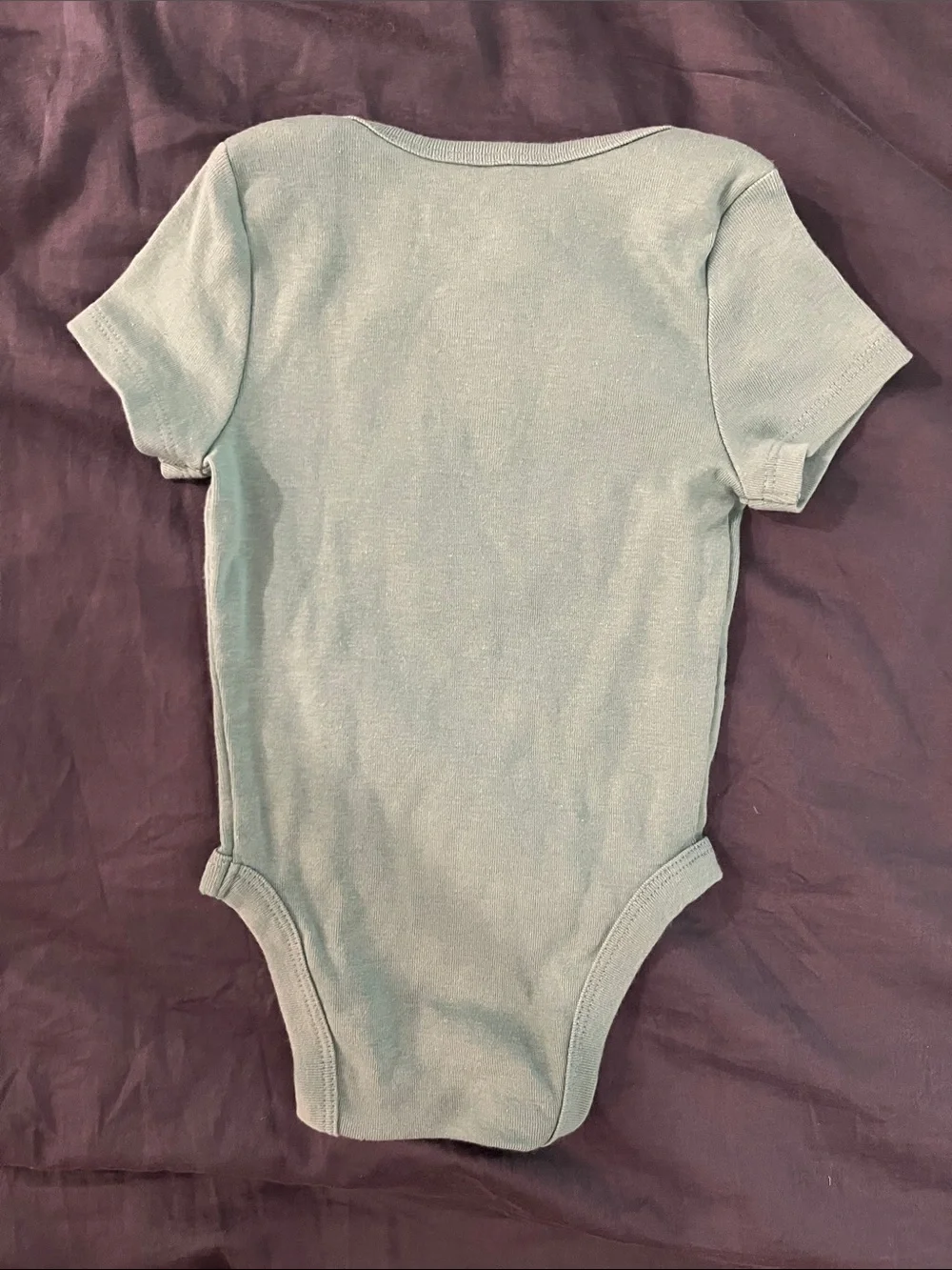 NWOT Baby Unisex Green Lion King “Stay Wild” Onesie Bodysuit Size 6 Months